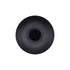 Auveco # 21891 Retainer; Head Dia.: 20mm, Stem Dia.: 11mm, Stem Length: 7mm, Black Nylon. Qty 15.