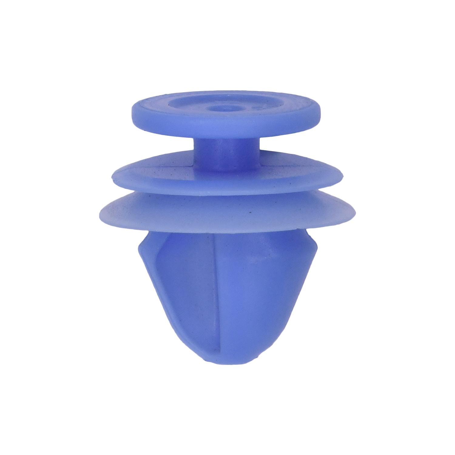 Auveco # 21895 Retainer Blue Nylon. Qty 25.