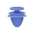 Auveco # 21895 Retainer Blue Nylon. Qty 25.