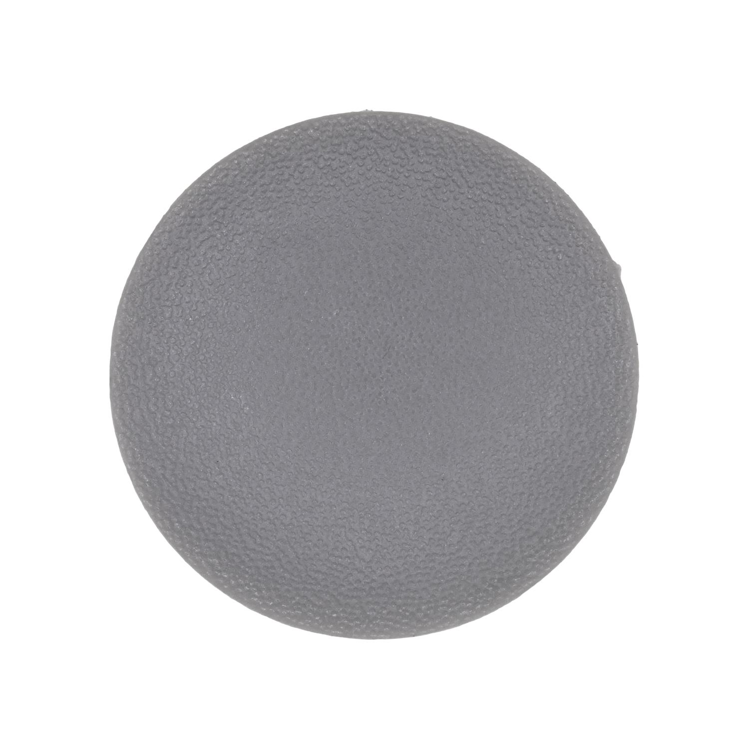 Auveco # 21907 Retainer; Head Dia.: 30mm, Stem Dia.: 8mm, Stem Length: 18mm, Gray Nylon. Qty 10.