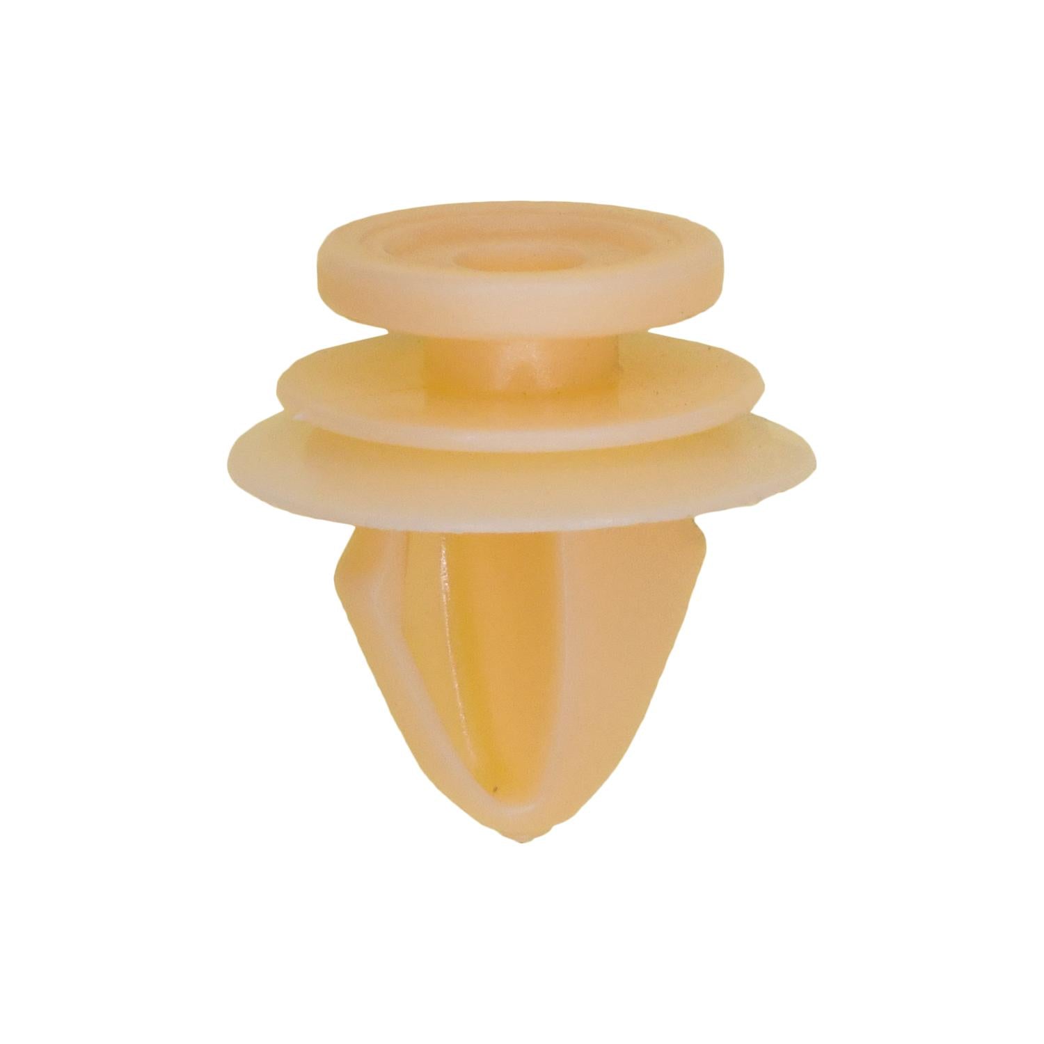 Auveco # 21916 Retainer Yellow Nylon. Qty 25.