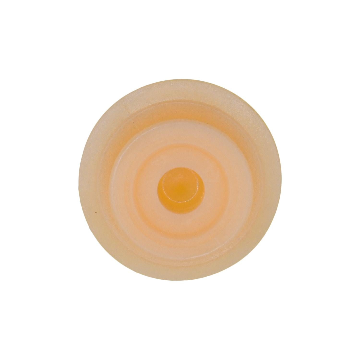 Auveco # 21916 Retainer Yellow Nylon. Qty 25.