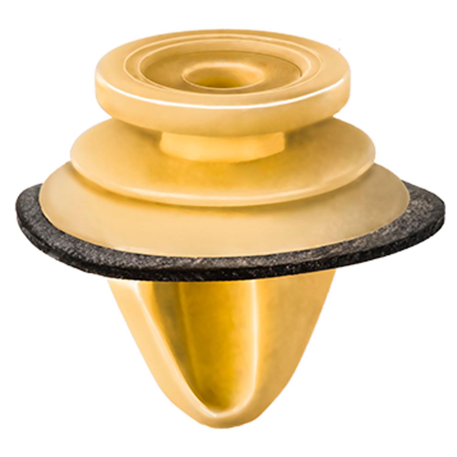 Auveco # 21917 Retainer With Sealer. Yellow Nylon. Qty 15.
