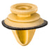 Auveco # 21917 Retainer With Sealer. Yellow Nylon. Qty 15.