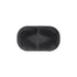 Auveco # 21918 Weatherstrip Retaining Clip; Head Size: 7mm X 12mm, Stem Dia.: 8mm, Stem Length: 9mm, Black Nylon. Qty 25.