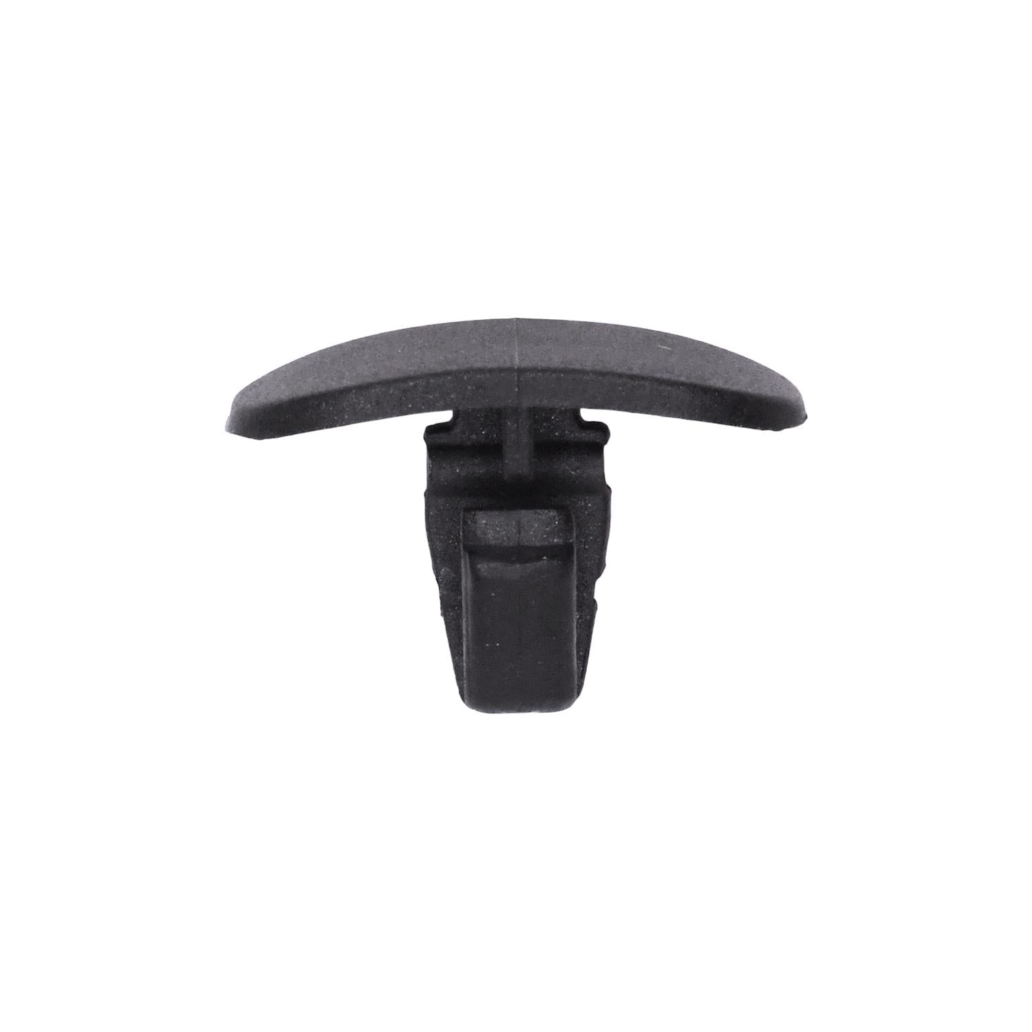 Auveco # 21920 Weatherstrip Retaining Clip Black Nylon. Qty 25.