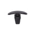 Auveco # 21920 Weatherstrip Retaining Clip Black Nylon. Qty 25.