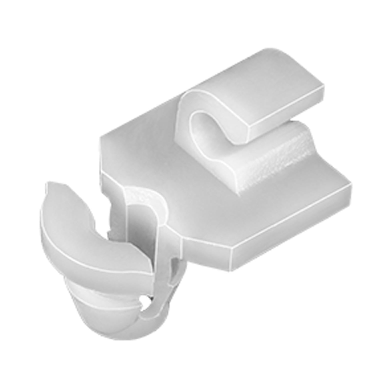 Auveco No. 21922 Renault/Dacia Door Lock Rod Clip, Quantity - 15