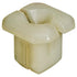 Auveco # 21931 Nylon Nut; Screw Size: 2.9mm (Number 4), Head Size: 13mm X 13mm, Stem Length: 10mm, Natural Nylon. Qty 25.