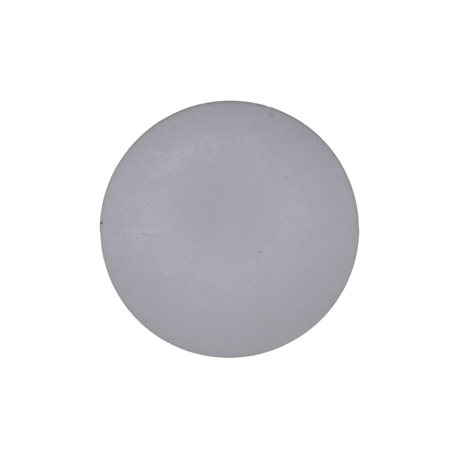 Auveco # 21941 Retainer; Head Dia.: 21mm, Stem Dia.: 7.7mm, Stem Length: 16mm, Light Gray Nylon. Qty 10.