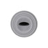 Auveco # 21963 Screw Grommet ; Screw Size: 2.9mm (Number 4), Head Dia.: 16mm, Stem Length: 15mm, Light Gray Nylon. Qty 10.