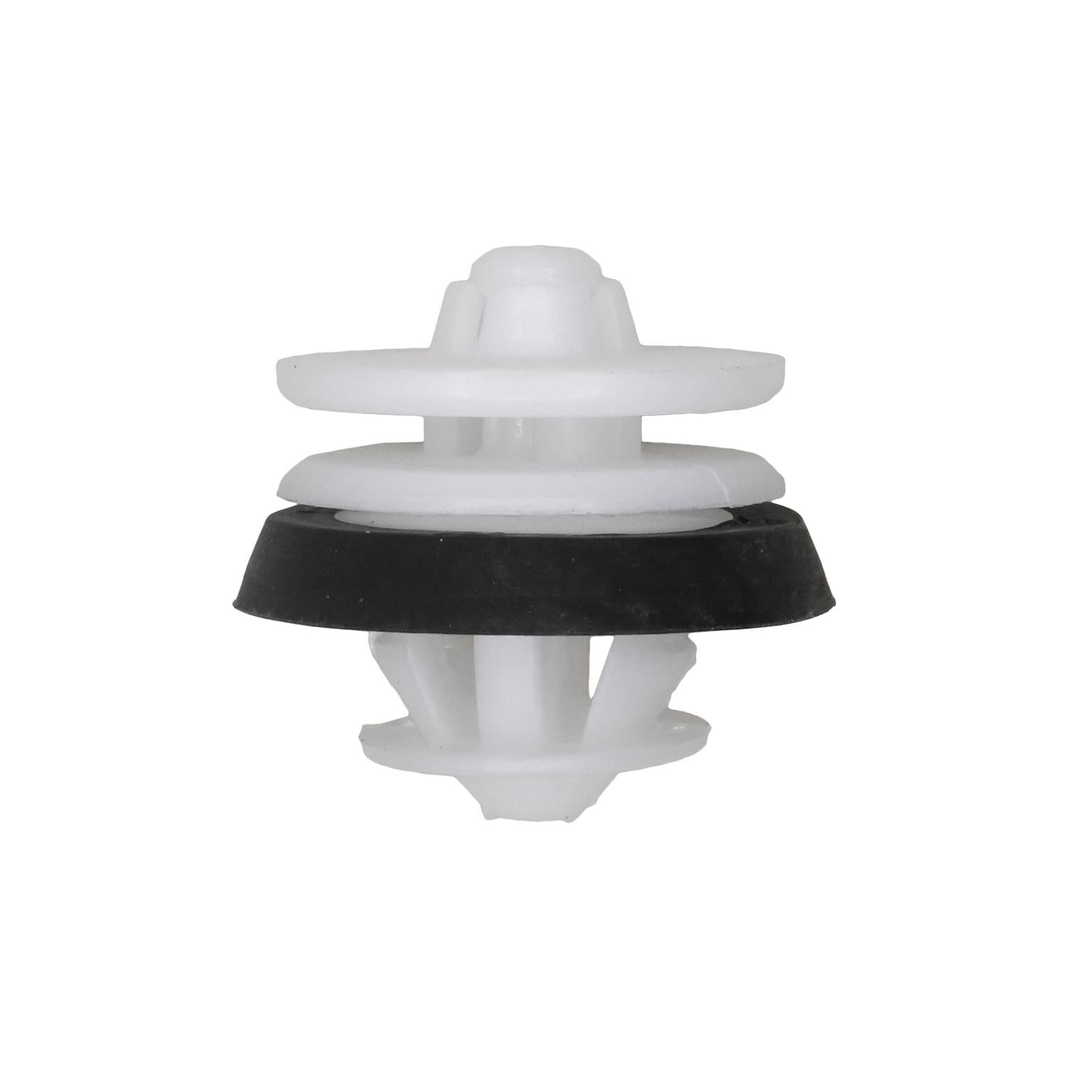 Auveco # 21995 Retainer With Sealer White Nylon. Qty 10.