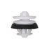Auveco # 21995 Retainer With Sealer White Nylon. Qty 10.