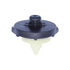Auveco # 21997 Retainer With Sealer Black And White Nylon. Qty 10.