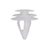 Auveco # 22004 Hyundai Retainer, White Nlyon. Qty 50.