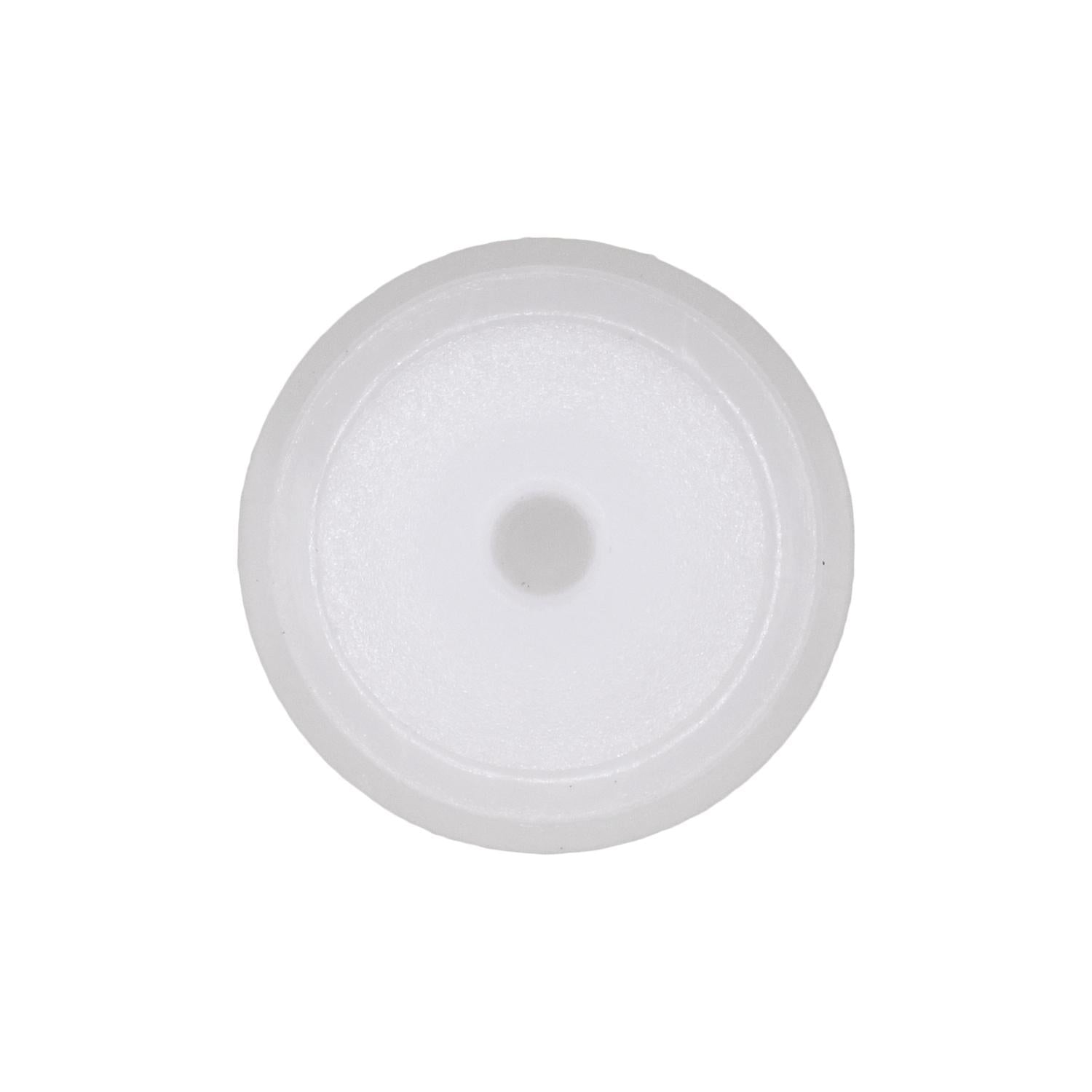 Auveco # 22004 Hyundai Retainer, White Nlyon. Qty 50.
