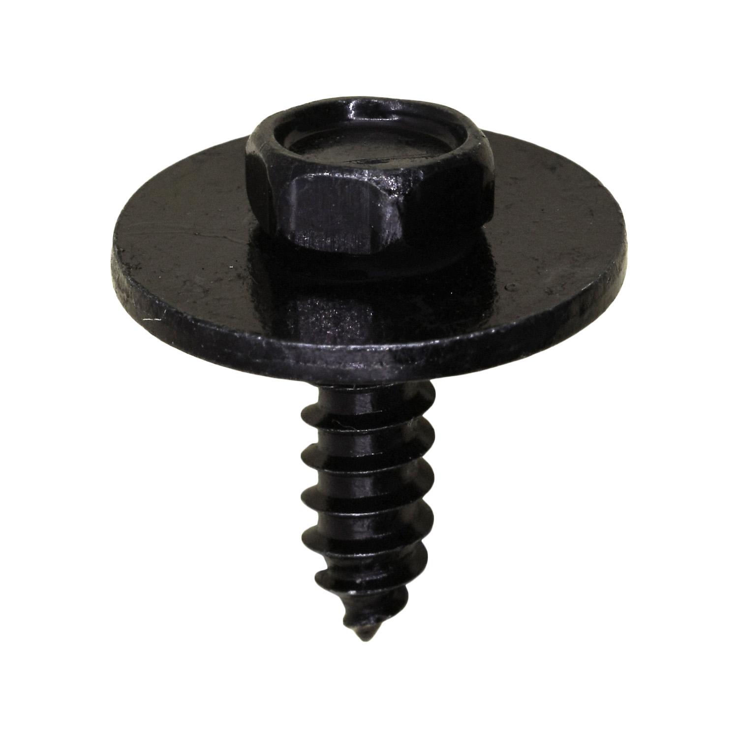 Auveco No. 22030 BMW Hex Head SEMS Tapping Screw, Quantity - 50