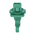 Auveco # 22032 Nissan Molding Clip, Green Nylon. Qty 10.