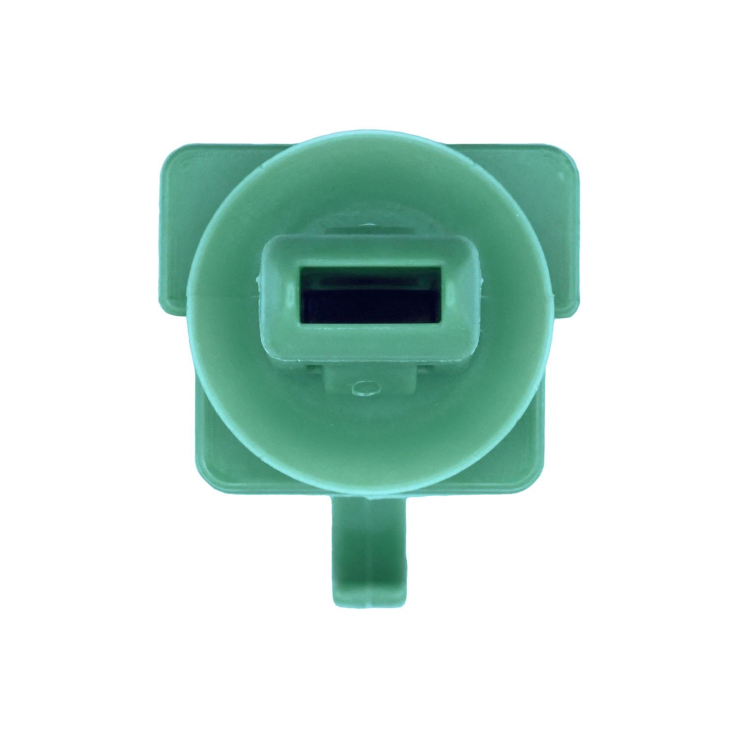 Auveco # 22032 Nissan Molding Clip, Green Nylon. Qty 10.