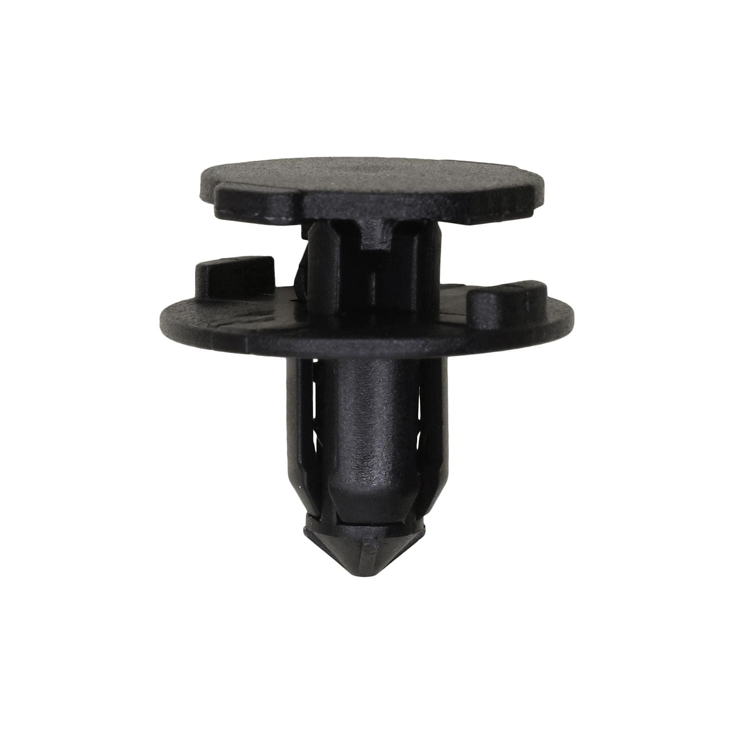 Auveco # 22039 Nissan/Infiniti Push Type Retainer, Black Nylon. Qty 15.