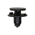 Auveco # 22039 Nissan/Infiniti Push Type Retainer, Black Nylon. Qty 15.