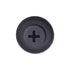 Auveco No. 22049 Mazda Push-Type Retainer, Quantity - 15