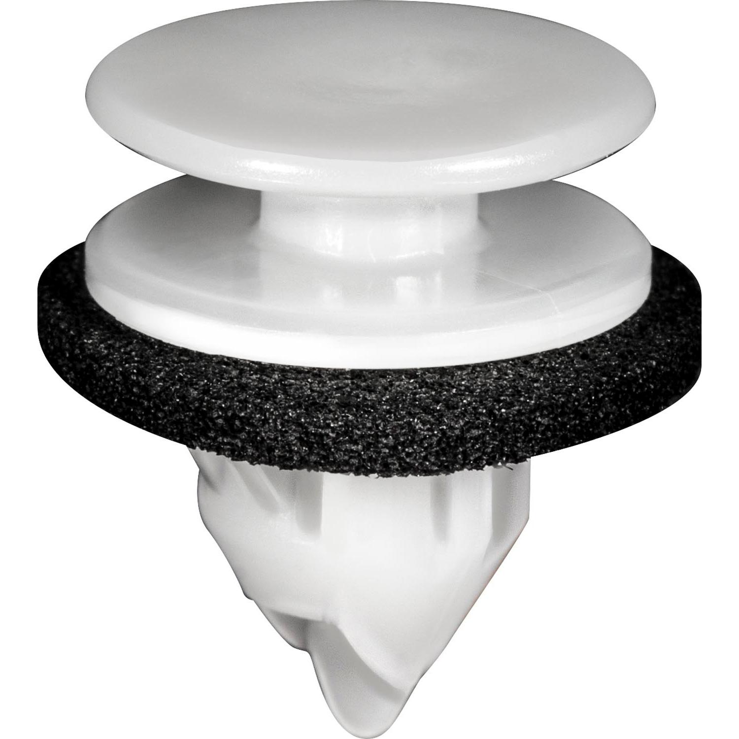 Auveco No. 22055 Nissan Molding Clip With Sealer, Quantity - 15