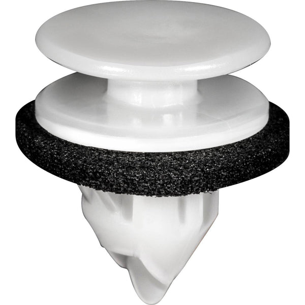 Auveco No. 22055 Nissan Molding Clip With Sealer, Quantity - 15