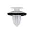 Auveco # 22056 Toyota Retainer With Sealer, White Nylon. Qty 25.