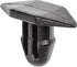 Auveco # 22060 Nissan/Infiniti Black Nylon Retaining Clip. Qty 25.