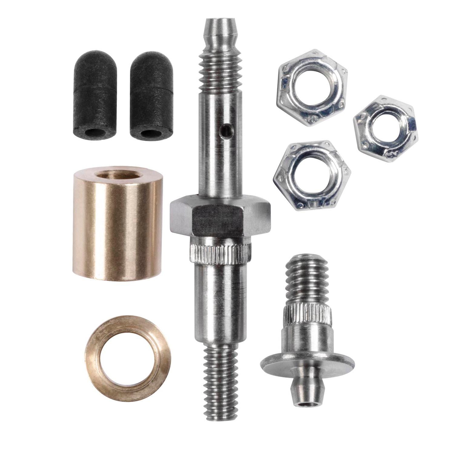 Auveco # 22062 Dodge Ram Door Hinge Roller Pin And Bush. Kit. Qty 1.