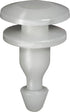 Auveco # 22063 Nissan/Infiniti White Nylon Molding Retainer. Qty 25.