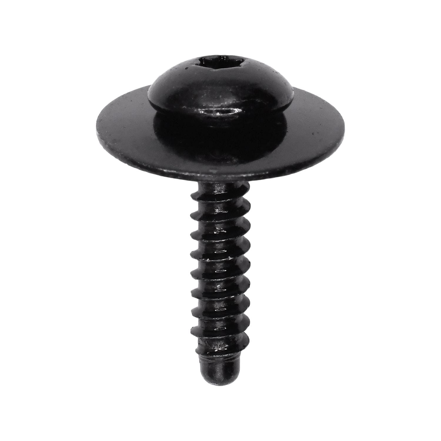 Auveco # 22070 GM Torx, Pan Head SEMS Tapping Screw With Dog Point, M4.2-1.41 X 20, 17mm Washer, T15 Drive. Qty 50.