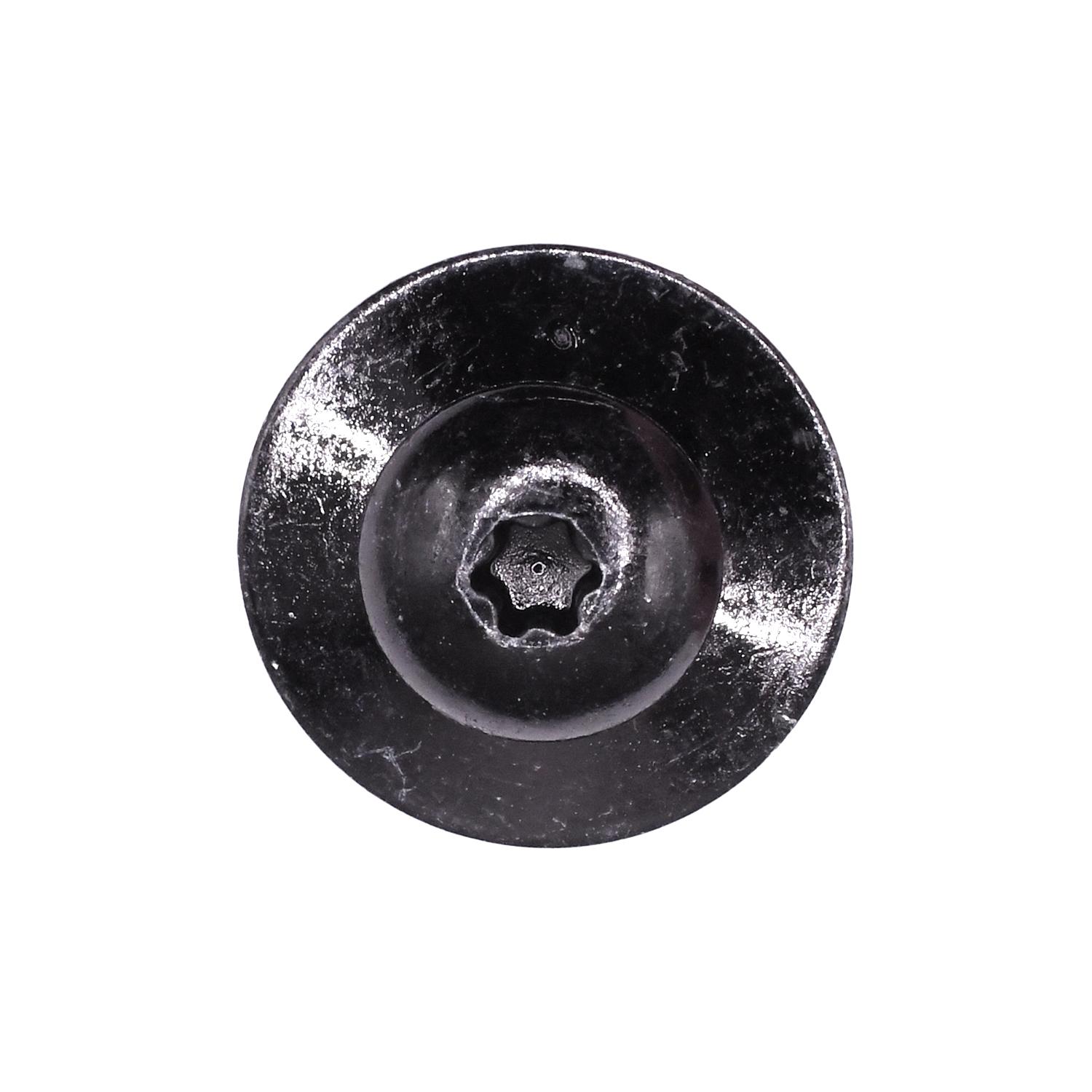 Auveco # 22070 GM Torx, Pan Head SEMS Tapping Screw With Dog Point, M4.2-1.41 X 20, 17mm Washer, T15 Drive. Qty 50.