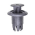 Auveco # 22072 Lexus/Toyota Push-Type Retainer, Black Nylon. Qty 5.