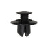 Auveco No. 22077 Mitsubishi Push-Type Retainer, Quantity - 25