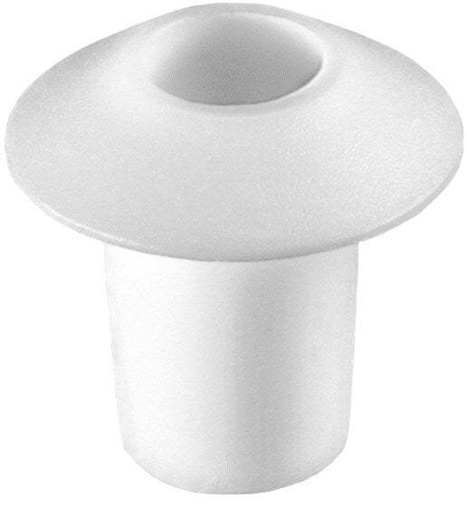 Auveco # 22085 Land Rover Grommet, White Nylon. Qty 25.