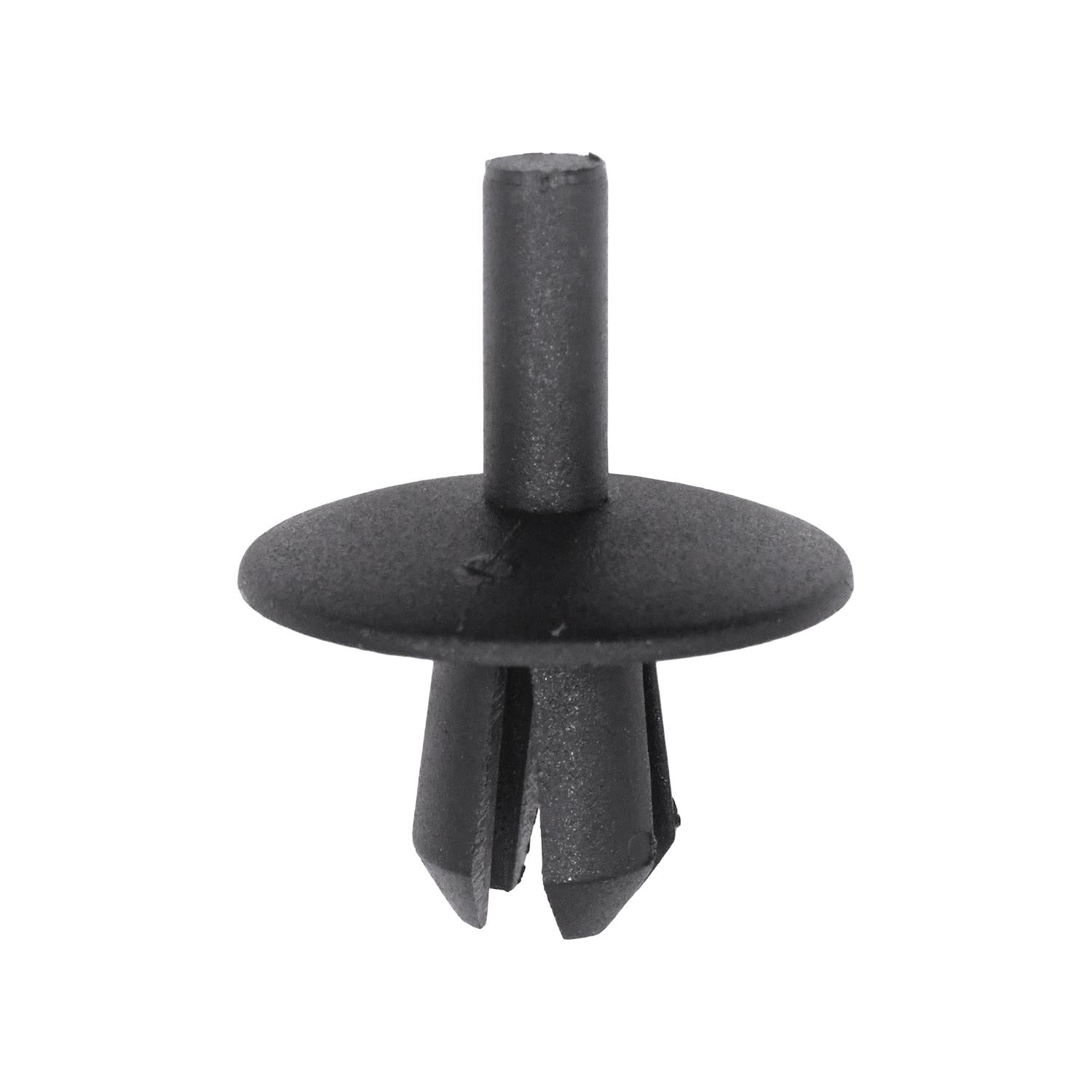 Auveco # 22095 Audi / VW Push-Type Retainer, Black Nylon. Qty 25.
