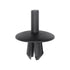 Auveco # 22095 Audi / VW Push-Type Retainer, Black Nylon. Qty 25.