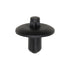 Auveco # 22101 Audi / VW Push-Type Retainer, Black Nylon. Qty 15.