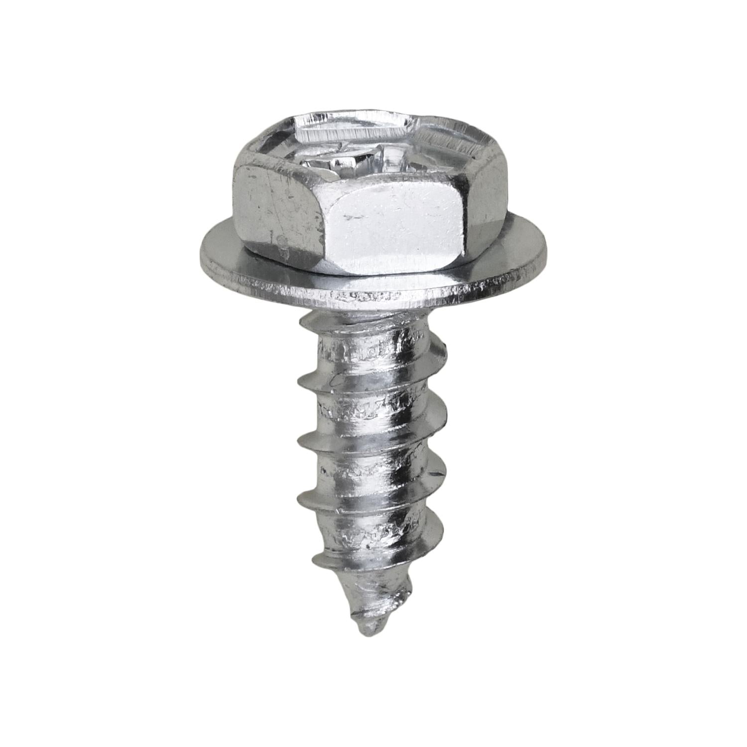 Auveco No. 22106 Toyota Hex Head SEMS Tapping Screw, Quantity - 25