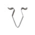 Auveco No. 22108 Volkswagen & Audi Molding Clip, Quantity - 25