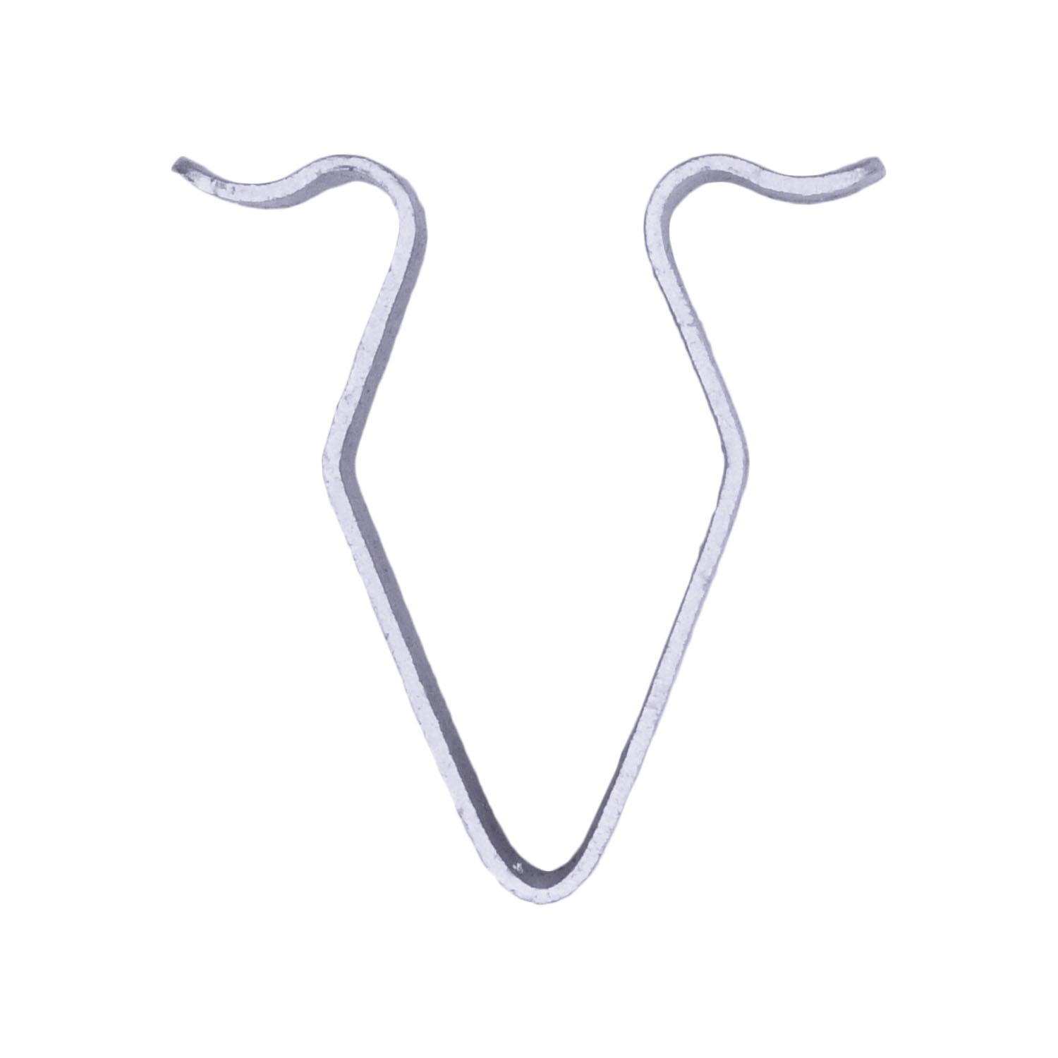 Auveco No. 22108 Volkswagen & Audi Molding Clip, Quantity - 25