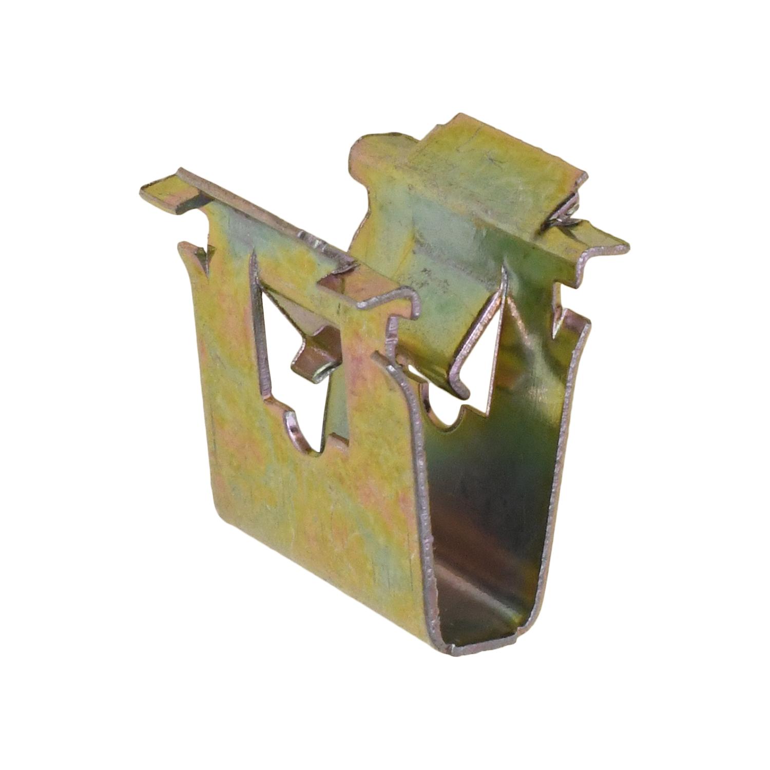 Auveco # 22109 BMW Molding Fastener, Steel, Zinc Yellow. Qty 25.
