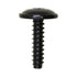 Auveco # 22110 VW / Audi And BMW Torx Truss Head Tapping Screw, Black Zinc, M4.8-1.61 X 18. Qty 25.