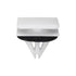 Auveco No. 22124 Ford Molding Clip With Sealer, Quantity - 25