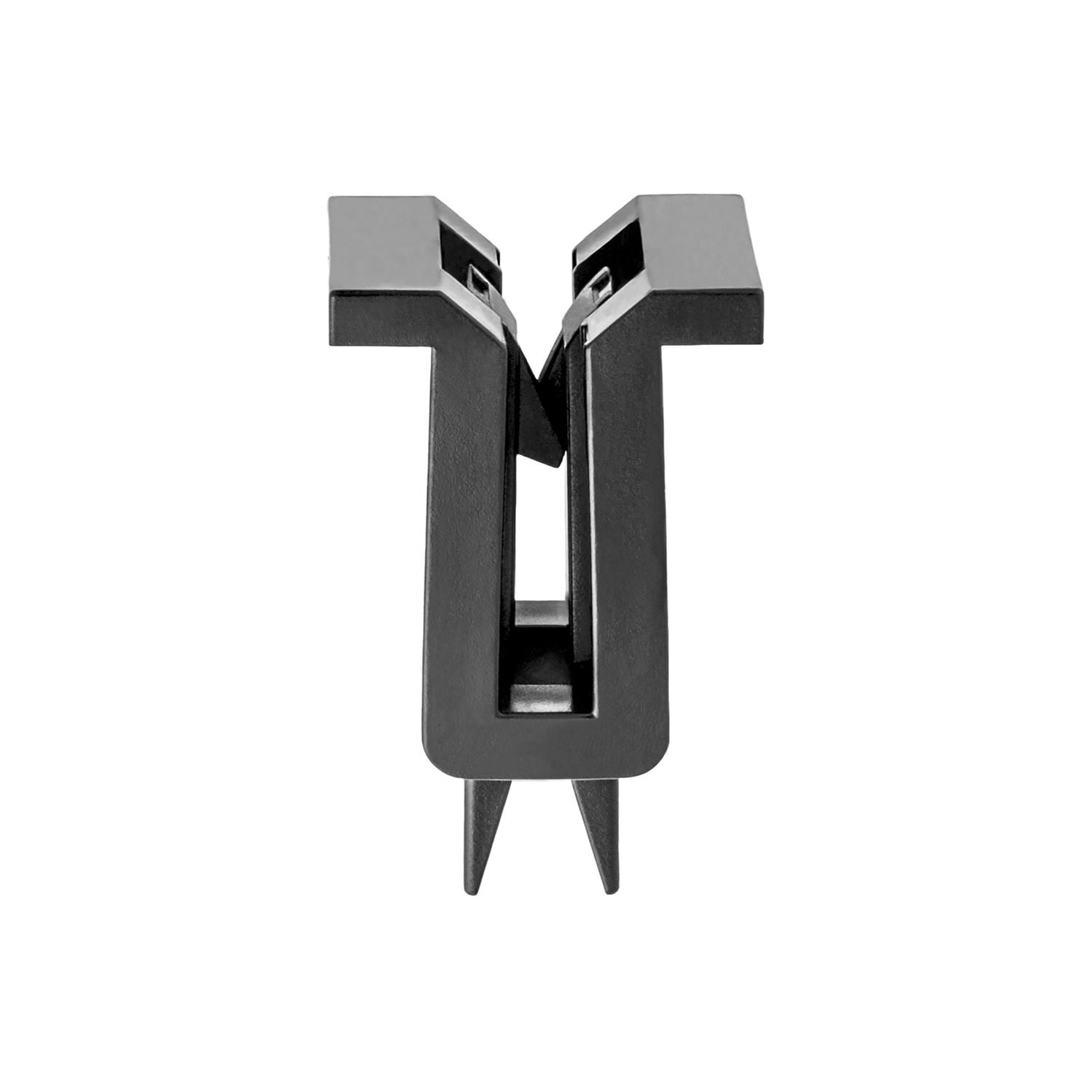 Auveco # 22128 Nissan Molding Clip, Black Nylon. Qty 25.