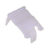 Auveco # 22135 Hyundai Molding Clip White Nylon. Qty 25.