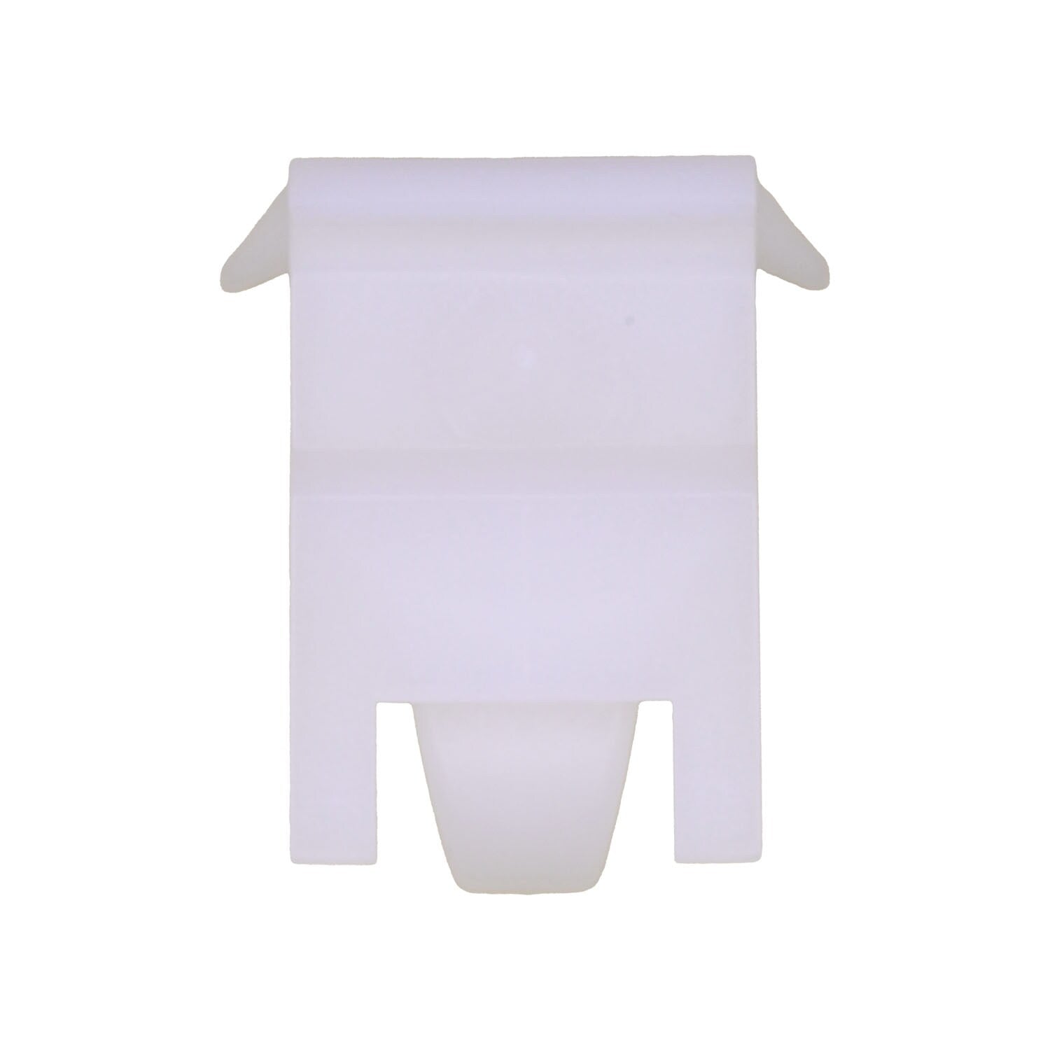 Auveco # 22135 Hyundai Molding Clip White Nylon. Qty 25.