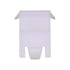 Auveco # 22135 Hyundai Molding Clip White Nylon. Qty 25.
